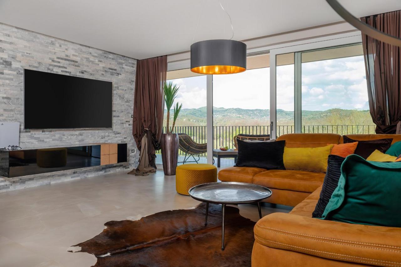 Luxury Villa Santa Cruz With Xl Pool And Jacuzzi Potpican Ngoại thất bức ảnh